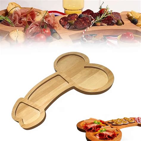 Penis charcuterie board - Check out our penis charcuterie boards selection for the very best in unique or custom, handmade pieces from our kitchen & dining shops. 
